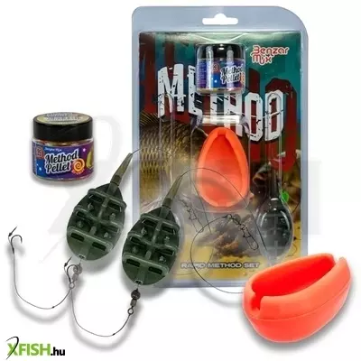 Benzár Rapid Method kosár Szett 50G+50G