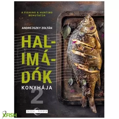 Halimádók Konyhája Halas Szakács Könyv