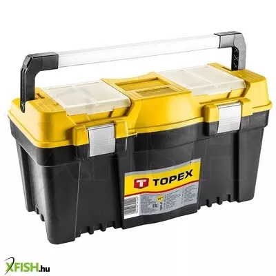 Neotools szerszámosláda, szerszámláda 25, alu fogantyúval, 60x29x33cm