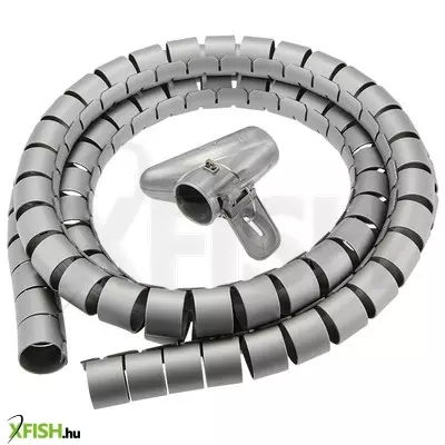 Neotools kábelrendszerező, vezető spirál, csatorna, műanyag, 200 X 3cm