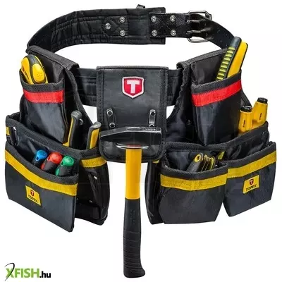 Neotools szerszám tartó övtáska, vászon 21 zseb