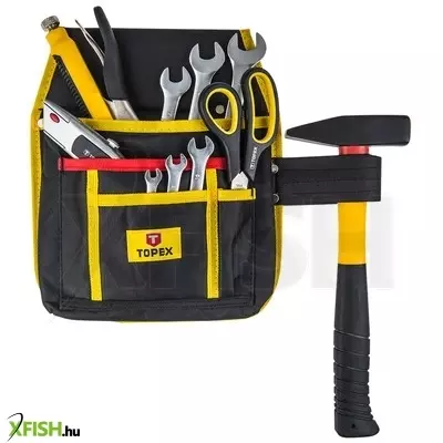 neotools szerszám tartó övtáska kalapácstartó + 4 zseb, vászon