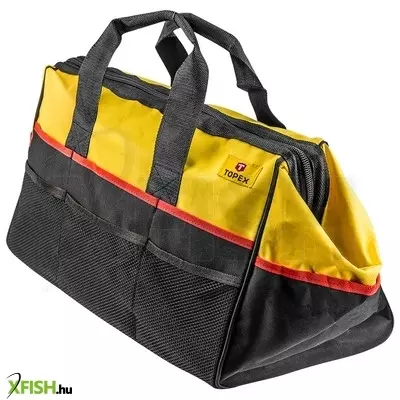 Neotools szerszámtáska, vászon 460*300*330mm, kívül14 zseb, belül9 zseb