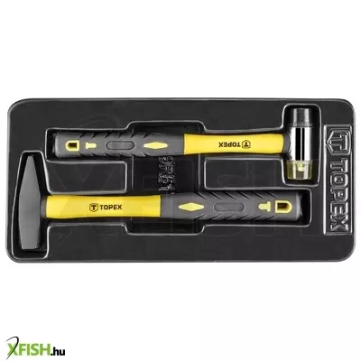 Neotools kalapács készlet 2db, műhelykocsitálcával