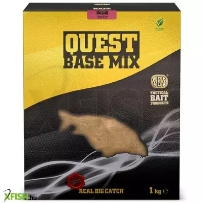 Sbs Quest Base Mix Bojli Alapmix M3 Fűszer Vajkaramella 5000g