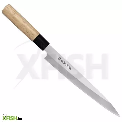 Home satake 801-645 megumi yanagi / sashimi japán konyhakés, rozsdamentes acél, 21 cm pengehossz, gumifa markolat