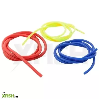 Csúzligumi Tömör Csomagolt 4,5Mm Fluo Piros 60Cm
