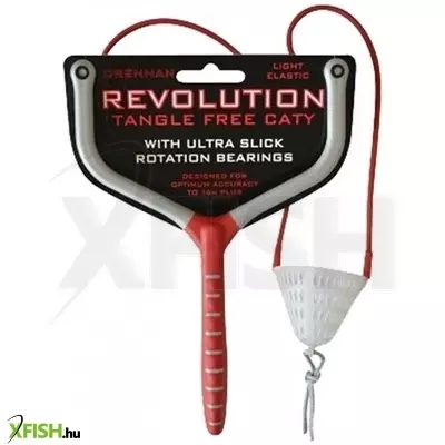 Drennan Revolution Tangle Free Caty Piros csúzli