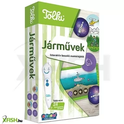 Tolki memóriajáték járművek