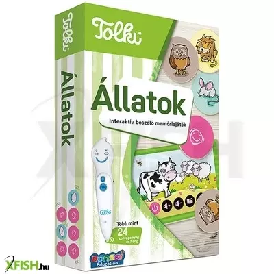 Tolki memóriajáték állatok