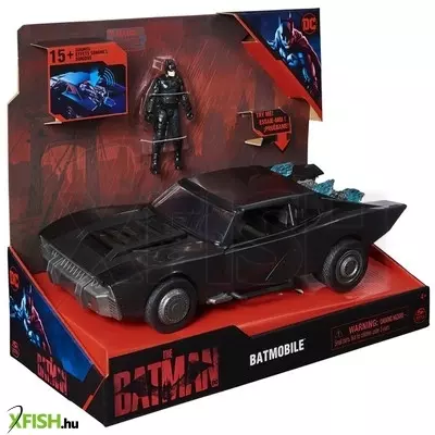 Spin master batman mozifilm - 4 batmobil és figura