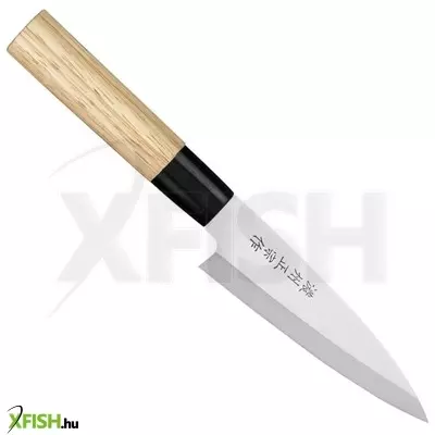 home satake 805-810 megumi univerzális japán konyhai kés, rozsdamentes acél, 12 cm pengehossz, gumifa markolat