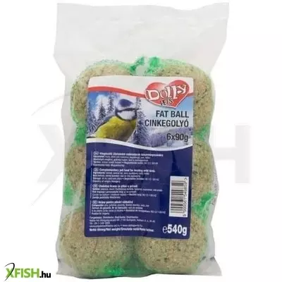 egyéb vegyes dolly cinkegolyó (faggyúgolyó) vadon élő madaraknak 6x90g