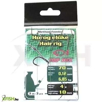 Topmix Method Feeder Előke Csalitüskével, 10/7