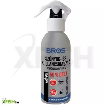 Bros Szúnyog És Kullancsriasztó Szórófejes 130ml