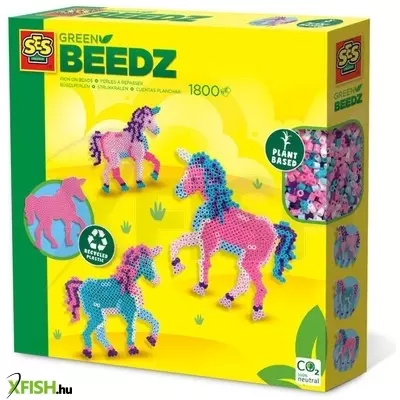 Ses vasalható gyöngy - unikornis szett