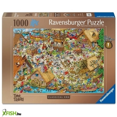Ravensburger puzzle 1000 db - menedék 11