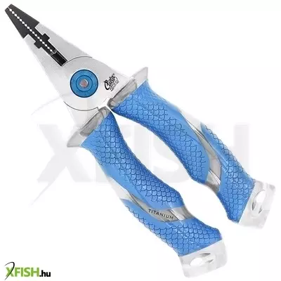 Cuda Titanium Nitride 7.5 Horgászfogó Betétes