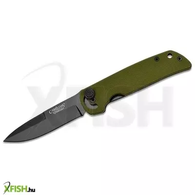 Camillus Cuda Mini 6.75 Folding Knife, Drab Green Horgász Kés