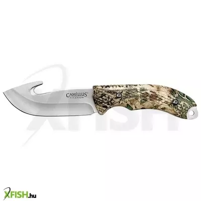 Camillus Veil 9 Gut Hook Horgász Kés