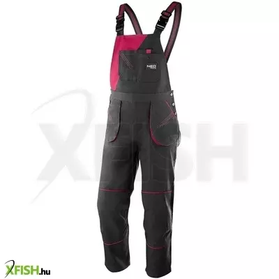 Neotools női kantáros munkanadrág, 65% pamut, 35% polyester, 245 g/m2, S