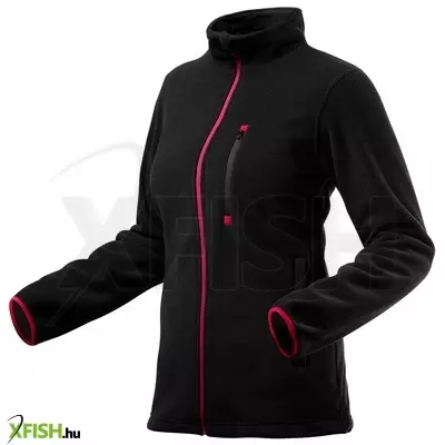 Neotools női polár munkapulóver fekete 300g/m2, XL