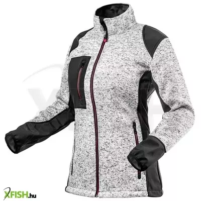Neotools női kötött munkadzseki, softshell betétekkel, XXL