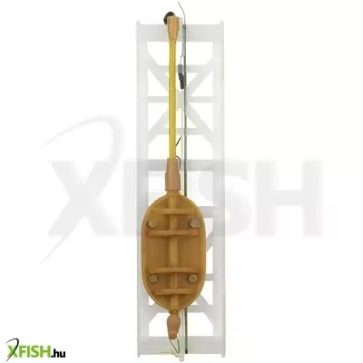 Nevis Előkötött Method Kosár Előkével 100cm 0,20mm 60g 15Kg 6-os Horoggal