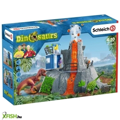 Schleich nagy vulkánexpedició