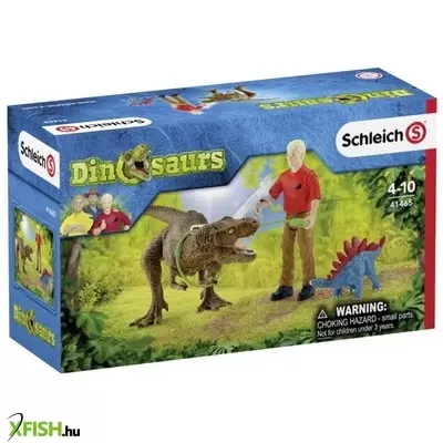 Schleich tyrannosaurus rex támadás