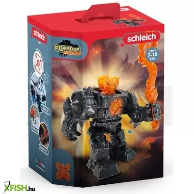 Schleich árnyék láva robot