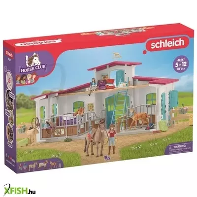 Schleich lovas központ