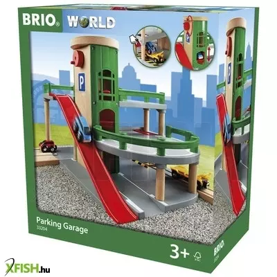 brio parkoló garázs