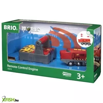 brio távirányítású mozdony