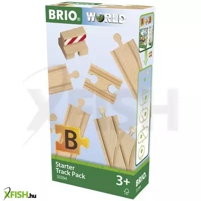 Brio kezdő sín szett