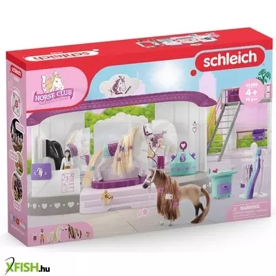 Schleich lovas szépségszalon