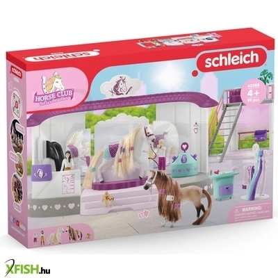 Schleich lovas szépségszalon