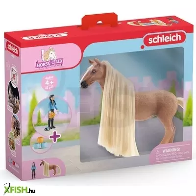 Schleich kezdő készlet kim és caramelo