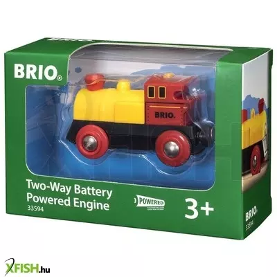 brio elemes két irányú mozdony