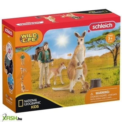 Schleich hátizsákos kaland
