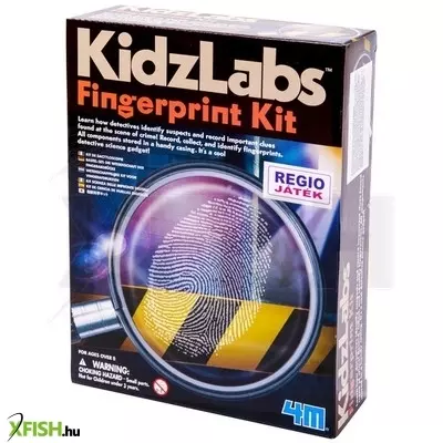 4m ujjlenyomat rögzítő készlet