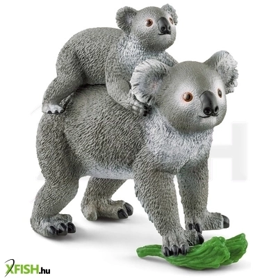 Schleich koala anyuka és kicsinye