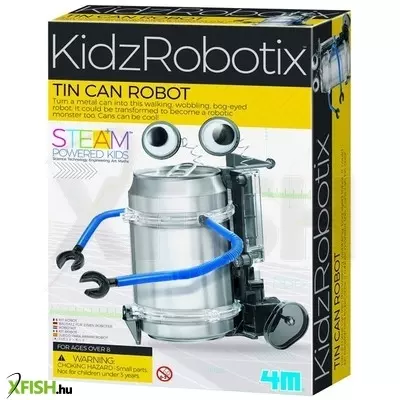 4m üdítősdoboz robot készlet