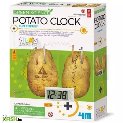 4m krumpli óra készlet