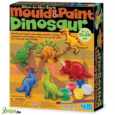 4m dinoszaurusz gipszkiöntő készlet