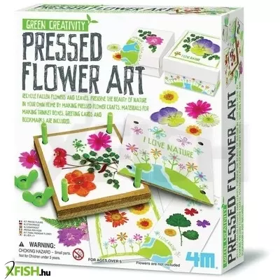 4m virágpréselő készlet