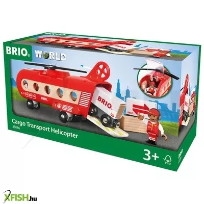 Brio teher helikopter