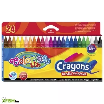 Colorino színes zsírkréta 24db