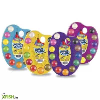 Colorino vízfesték paletta 12 színű