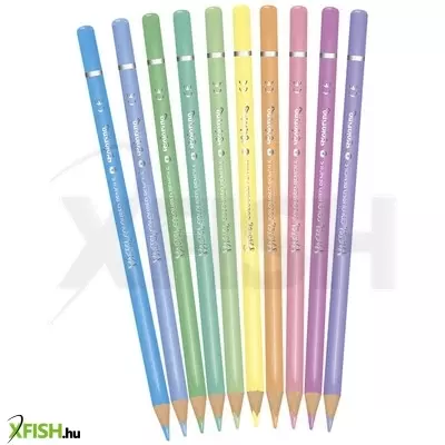 Colorino pasztell színes ceruzák 10db